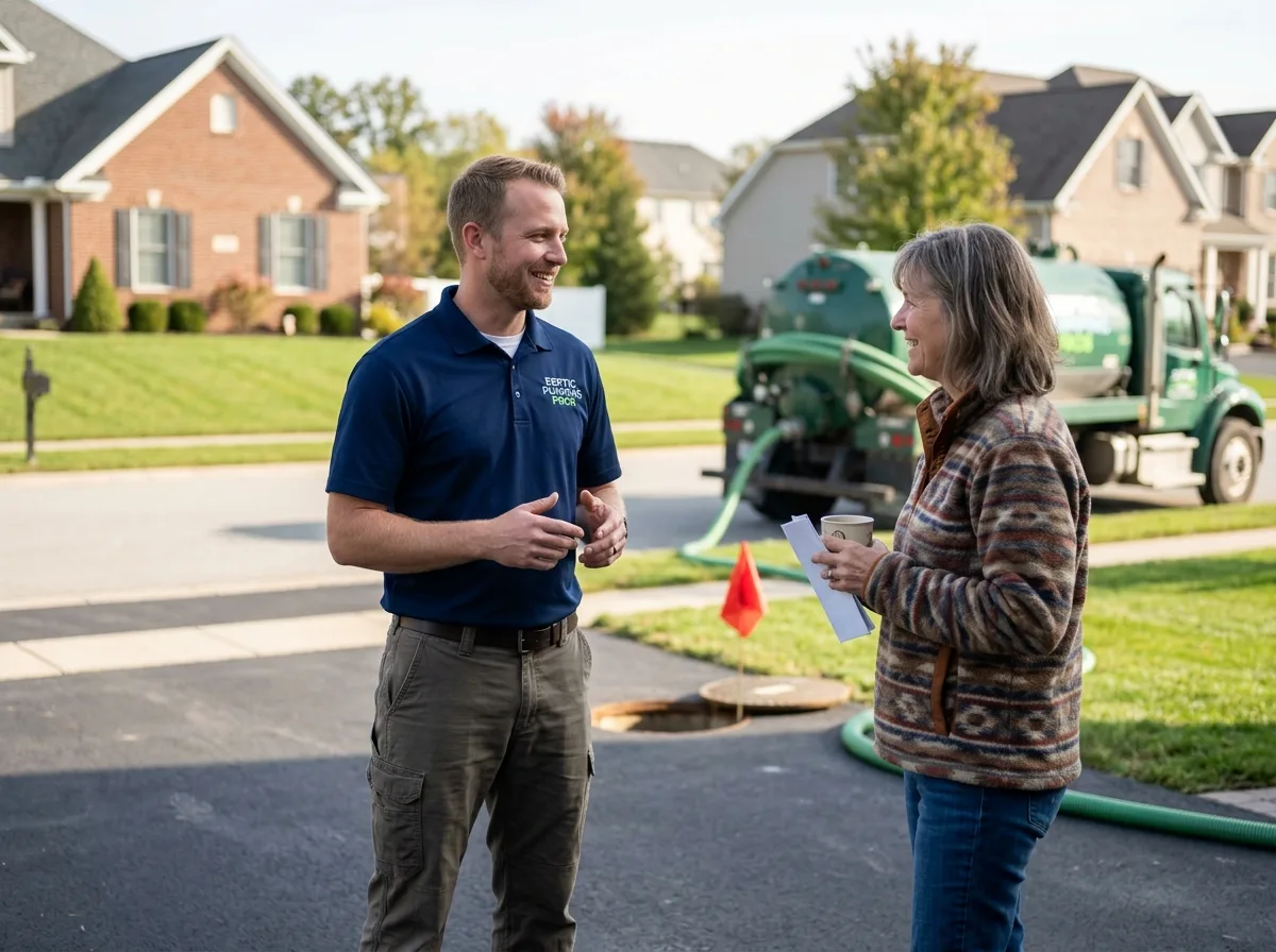 Septic Tank Cleaning in Williamstown, NJ