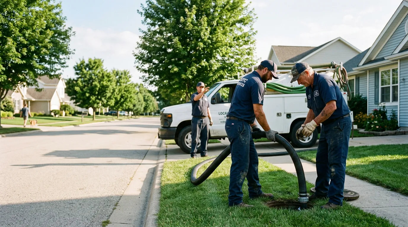 Septic Tank Cleaning in Williamstown, NJ